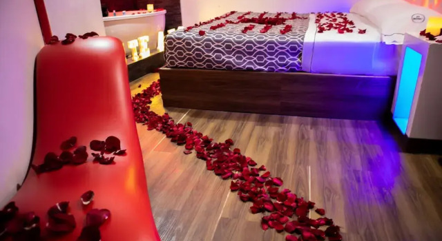 Двухместный люкс Hotel Muy Cdmx, Love Hotel