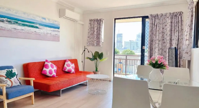 Апартаменты с балконом Mermaid Beach Park View