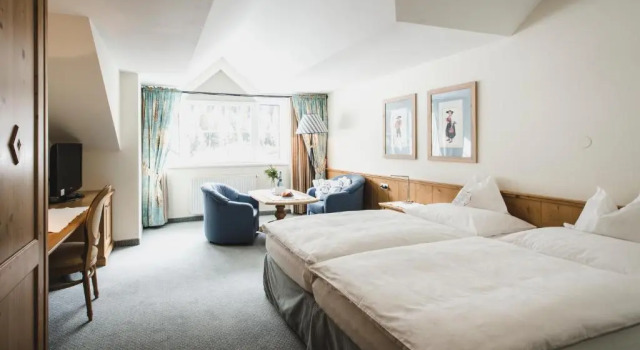 Двухместный номер Standard Hotel Schwarzer Adler - Sport & Spa