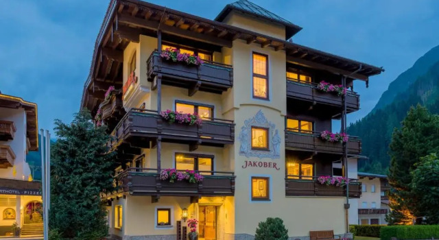 Номер Standard Hotel-Garni Jakober - B&B und Appartements