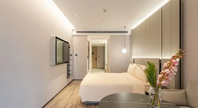 Люкс Atour S Hotel（Shanghai World Expo Lujiaizui Riverside Center)