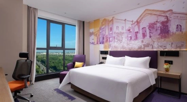 Двухместный люкс Hampton by Hilton Chengdu Dayi