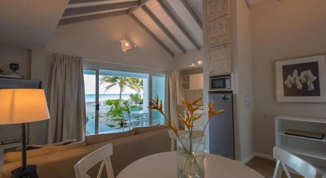 Апартаменты с 2 комнатами seafront Le Nautique Beachfront Apartments