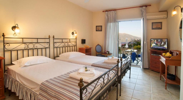 Двухместный номер Standard с частичным видом на море Agnantia Bed & Breakfast