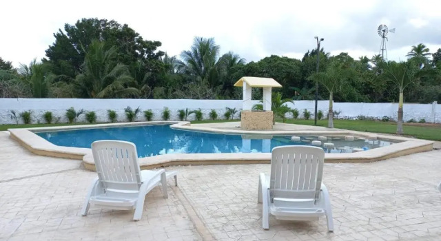 Четырёхместный номер Deluxe Hotel Quinta Izamal