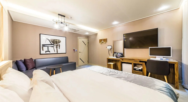 Shiheung Tiara, Prenota Hotel Hotel a Gyeonggi-do con parcheggio, Parcheggio