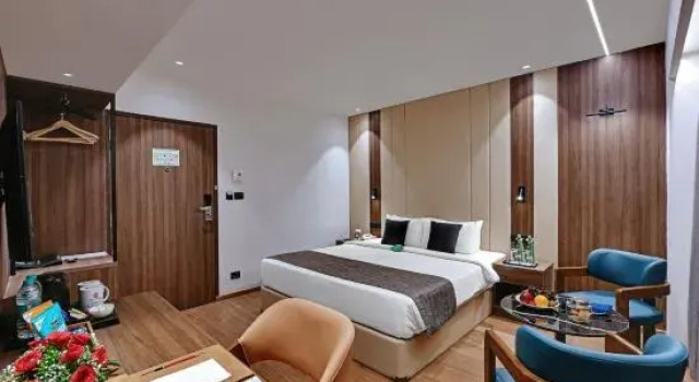 Premium Zimmer Hotel Suba Star Ahmedabad
