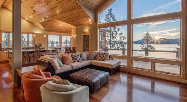 Luxe Near Meeks Bay W/ Unbeatable Tahoe Views 6 Bedroom Home