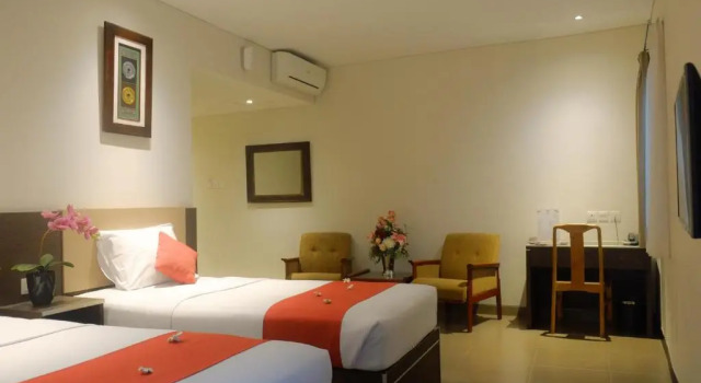 Executive Dreier Zimmer Mutiara Hotel and Convention