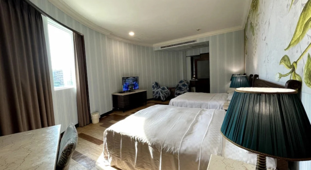 Номер Standard 國妃鷹堡時尚健康館King & Princess Motel