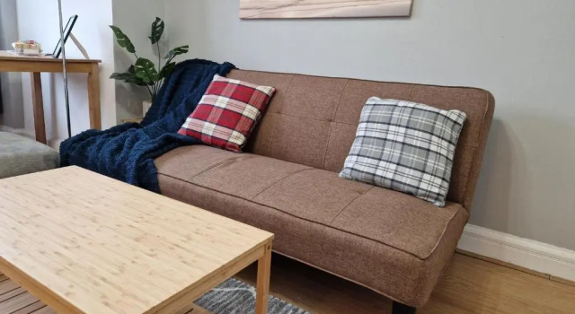 Апартаменты Cosy 1 Bed Apt in Lincoln With Amenities & Parking,
