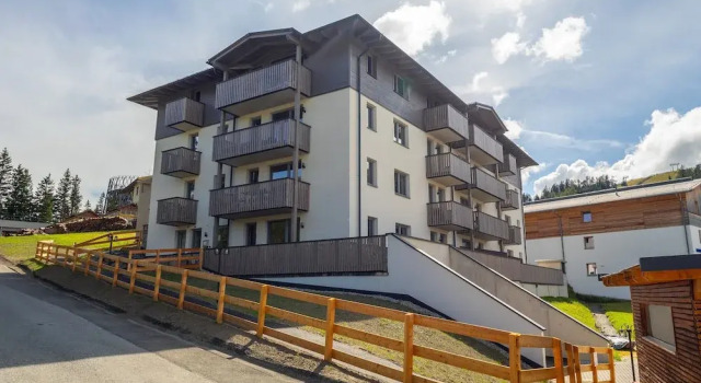 Апартаменты Penthouse in Katschberghohe With Balcony