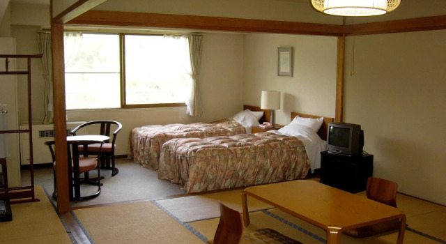Номер Standard Kidoike Onsen Hotel