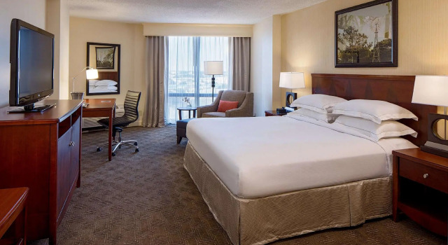 Двухместный номер Executive Hilton Houston Southwest