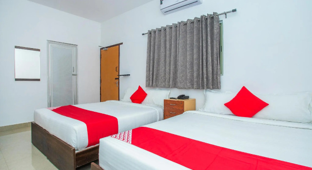 OYO Flagship 18372 Splenor Inn, Rezervovat Hotel Hotely v Bangalore s parkováním, Parkování