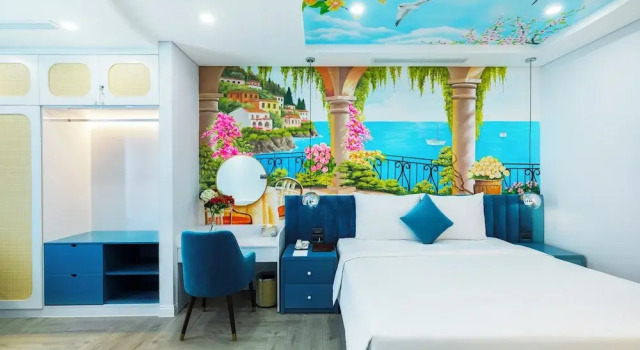 Двухместный номер Sudolly с видом на город Roma Hotel Phu Quoc