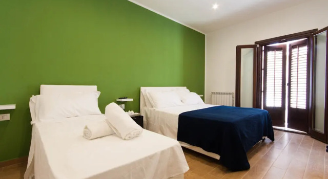 Номер Superior с видом на город Verdi Rooms 158