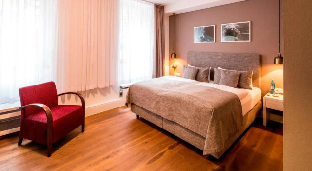 Camera doppia Comfort Hotel Oderberger