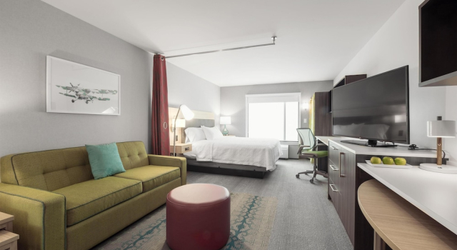 Двухместная студия Home2 Suites By Hilton Quebec City