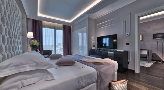 Двухместный номер Standard с балконом Hotel President Terme