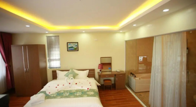 Номер Deluxe Family Hotel Soc Son