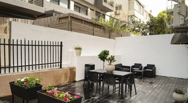 Apartamento De ejecutivo Sublet TLV 270