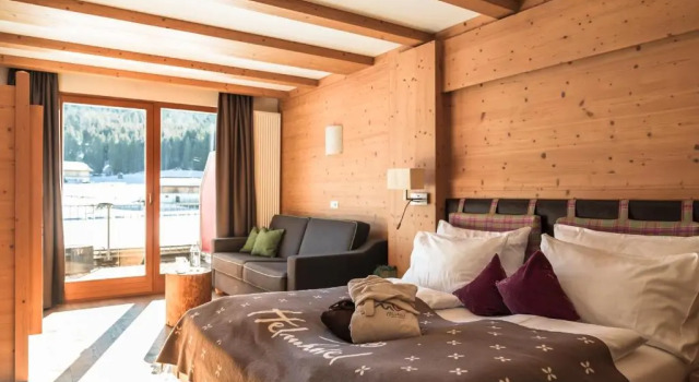 Номер Standard Helmhotel
