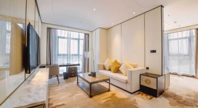 Люкс Deluxe Himalaya Serviced Residence Wuxi