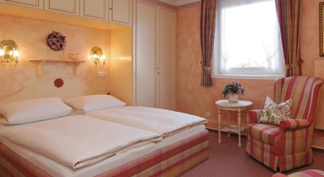 Двухместный номер Standard с видом на сад Hotel Wiesbaden