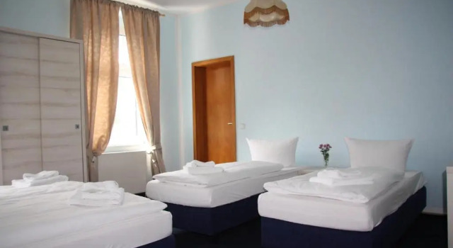 Четырёхместный номер Standard Hotel am Fluss