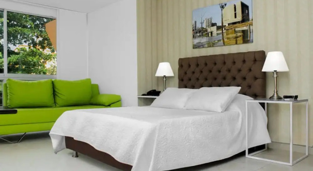 Двухместный номер Superior с балконом Hotel Casa Nico