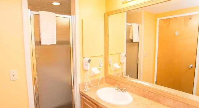 Hib-e201 Pool View 2 BR Free Tix 3 Pools, Rezerwuj Hotel Hotele w Saint Augustine Area z basenem, Basen
