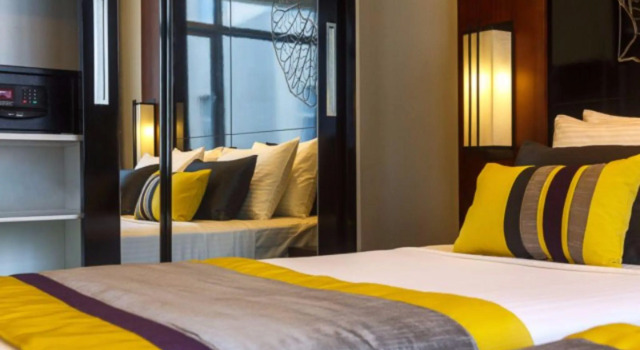 Номер Deluxe Renuka City Hotel