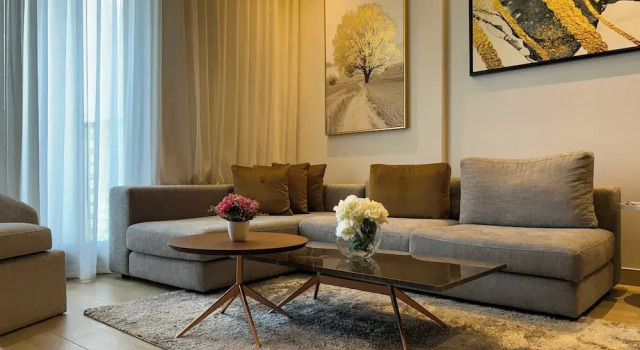 Апартаменты Superior Cozy 1BR in Haven Residences by Bespoke