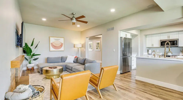 Private Pool + Putting Green: Sunny Scottsdale Gem, Забронировать Дом для отпуска Финикс 