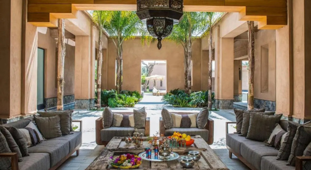 Вилла Luxury Zagora and Marhba villas Marrakech - by EMERALD STAY