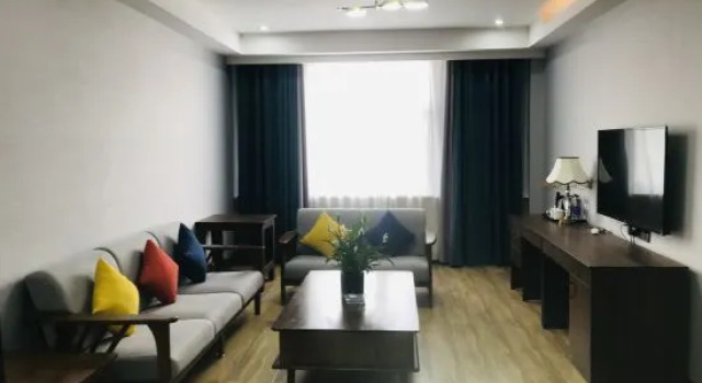 Люкс Deluxe Yushu jiegu temple hotel
