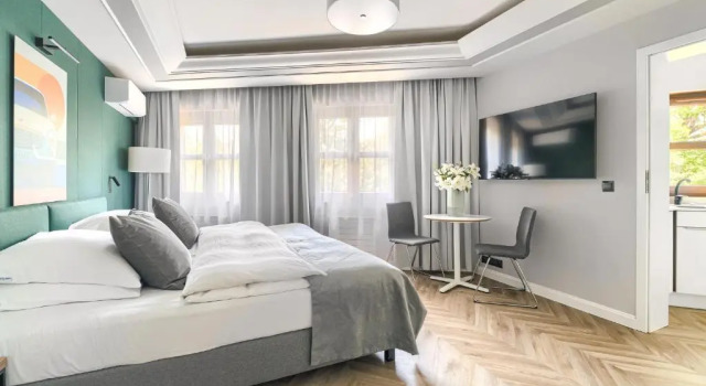 City Apartments - Apartamenty Butikowe, Buchen Sie Ferienwohnung Koszalin Westpommern