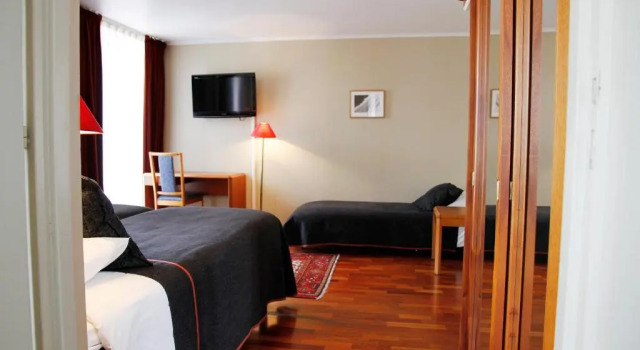 Трёхместный номер Standard Langley Hotel Gustavia