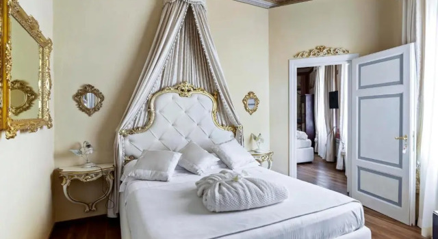 Двухместный номер Standard Residenza dEpoca Palazzo Borghesi