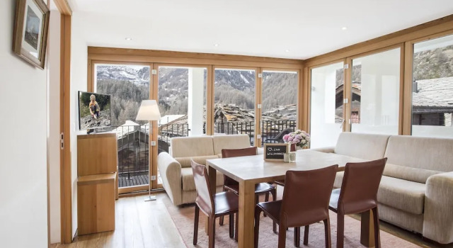 Апартаменты Sonnmatten Boutique Hotel & Apartments Zermatt