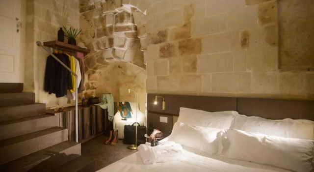 Номер Deluxe Le Malve Cave Retreat