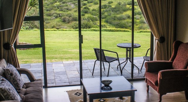 Люкс Executive Umbono Private Game Lodge