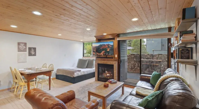 Telluride Lodge 324 1 Bedroom Studio, Забронировать Апартаменты/квартира Апартаменты Теллурайд, рядом с Oak Street Lift, Апартаменты/квартира