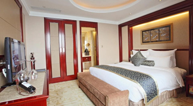 Люкс Executive Chutian Guangdong International Hotel