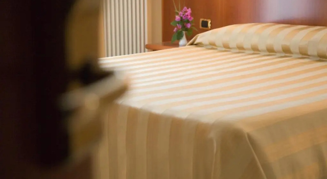 Четырёхместный номер Standard с балконом Hotel Caminetto