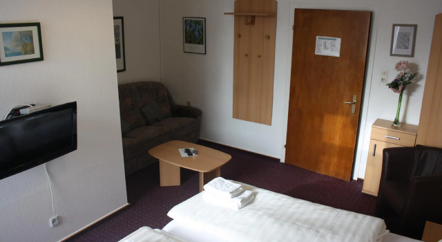 Трёхместный номер Standard Hotel Am Kamin