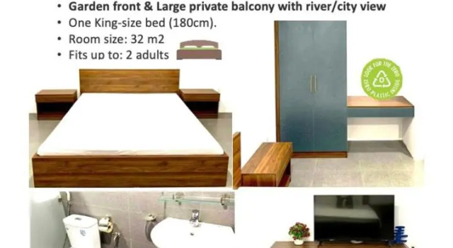 Двухместный номер Standard с балконом QB Casa Residence