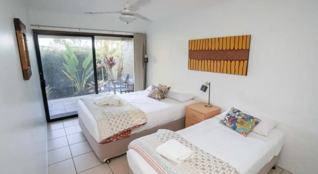 Апартаменты c 1 комнатой с балконом и с видом на сад Myuna Holiday Apartments