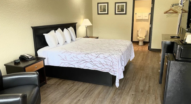 Двухместный номер Standard Travelers Inn Elizabeth City